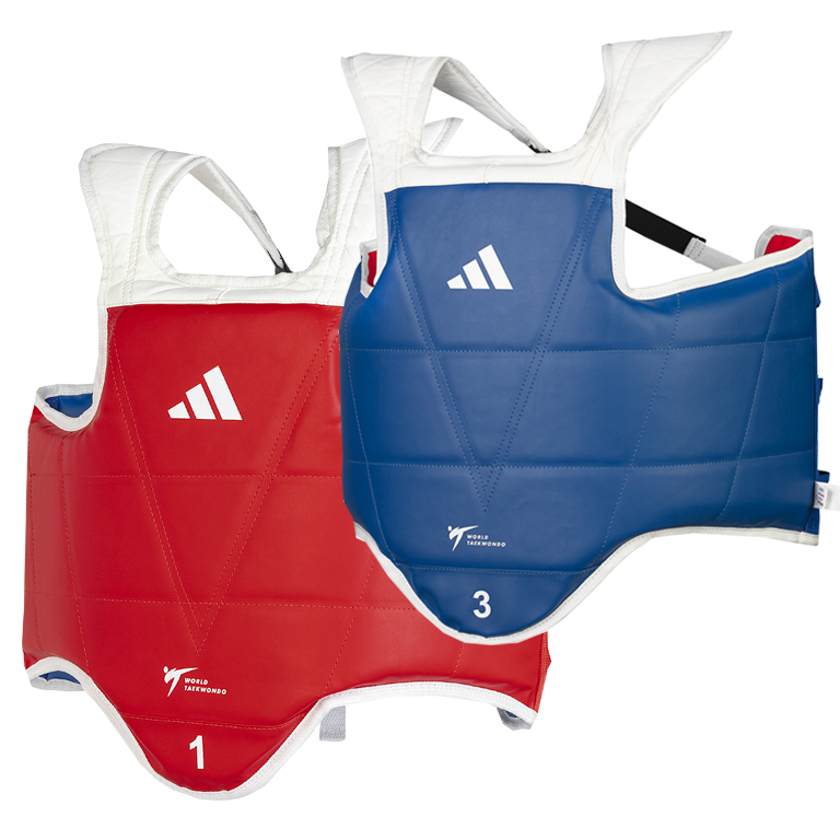 CORAZZA ADIDAS REVERSIBILE APPROVATA WT PER ADULTI